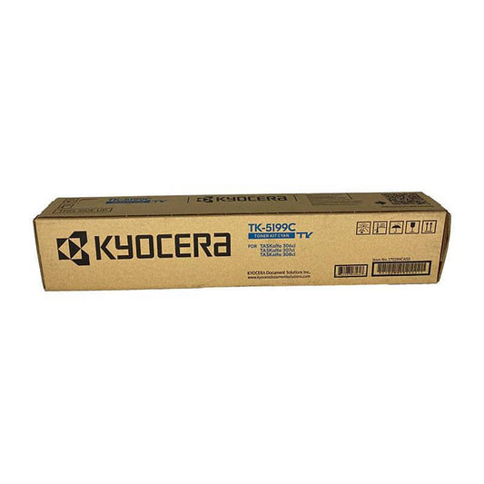 Kyocera TK5199 Cyan Toner - Cartridge West