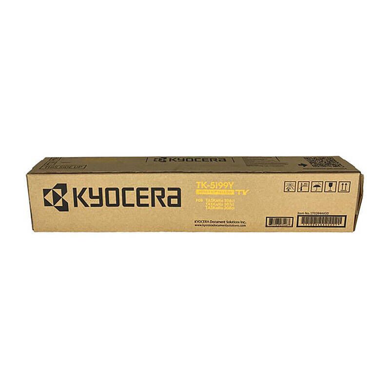Kyocera TK5199 Yellow Toner - Cartridge West