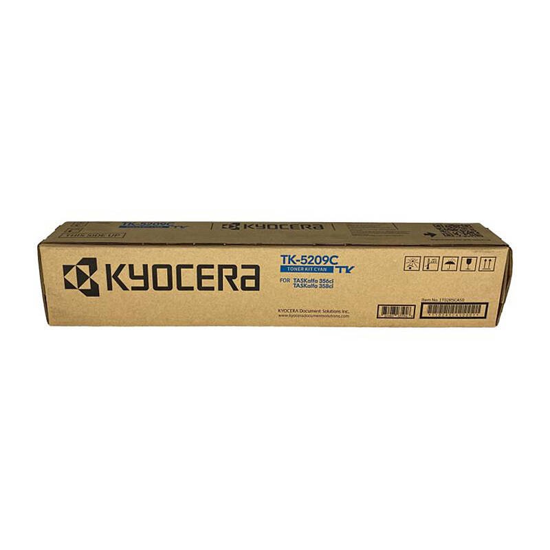 Kyocera TK5209 Cyan Toner - Cartridge West