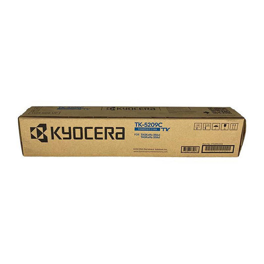 Kyocera TK5209 Cyan Toner - Cartridge West