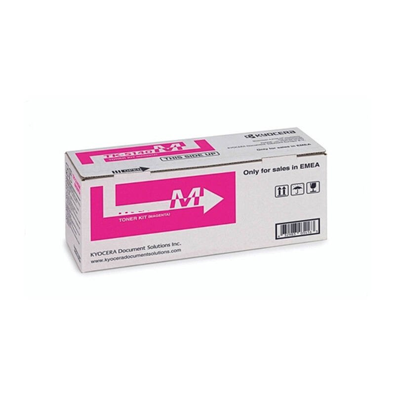 Kyocera TK5209 Magenta Toner - Cartridge West