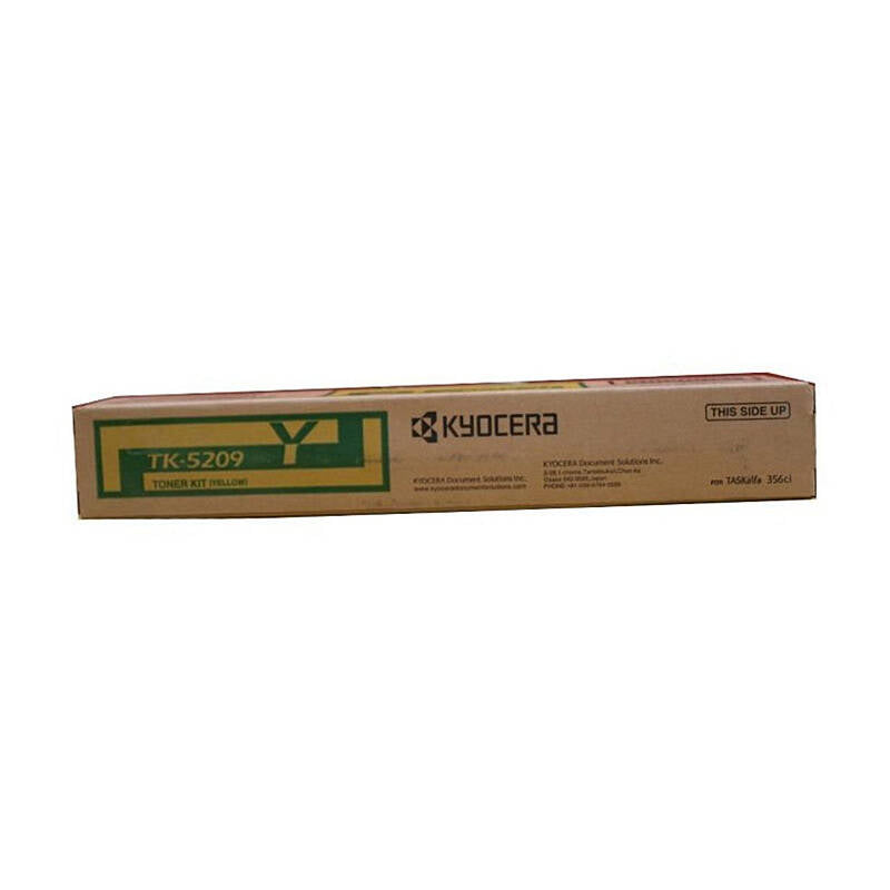 Kyocera TK5209 Yellow Toner - Cartridge West