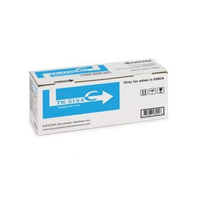 Kyocera TK5274 Cyan Toner - Cartridge West