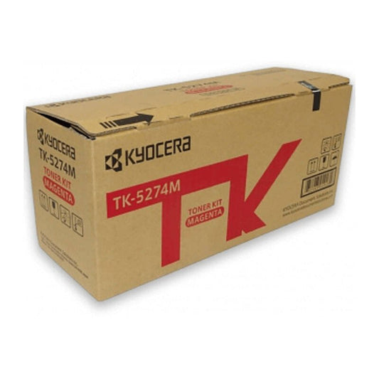 Kyocera TK5274 Magenta Toner - Cartridge West