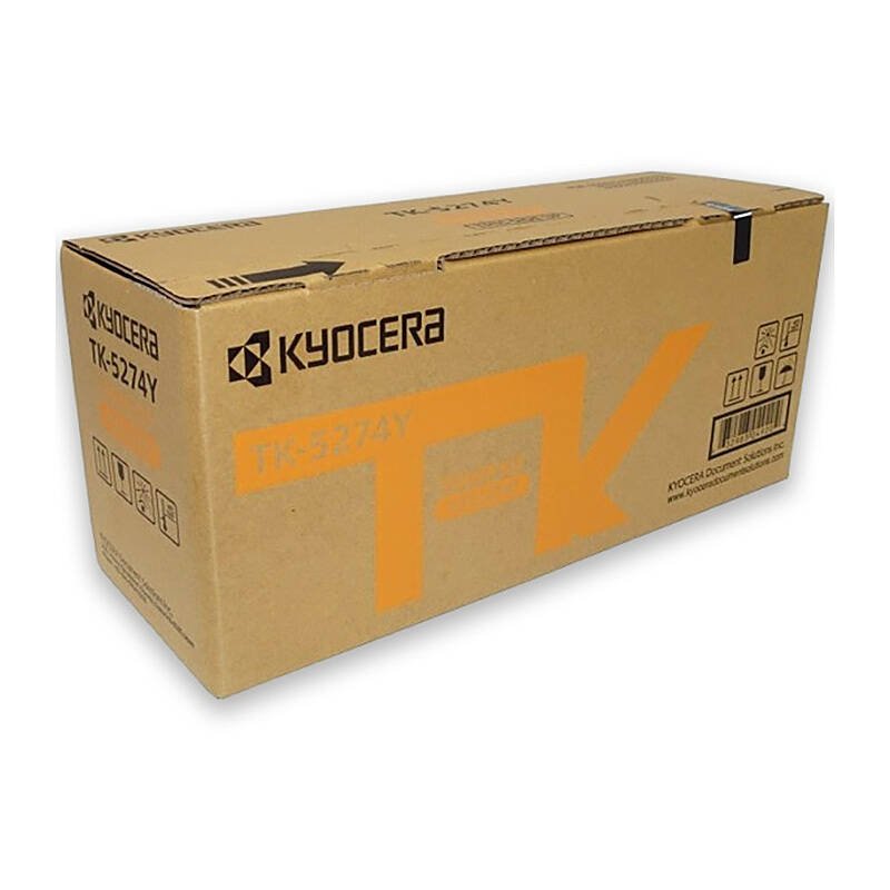 Kyocera TK5274 Yellow Toner - Cartridge West
