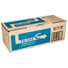 Kyocera TK544 Cyan Toner - Cartridge West