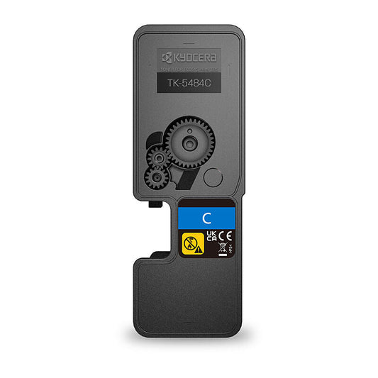 Kyocera TK5484 Cyan Toner - Cartridge West