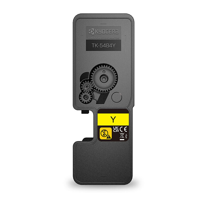 Kyocera TK5484 Yellow Toner - Cartridge West
