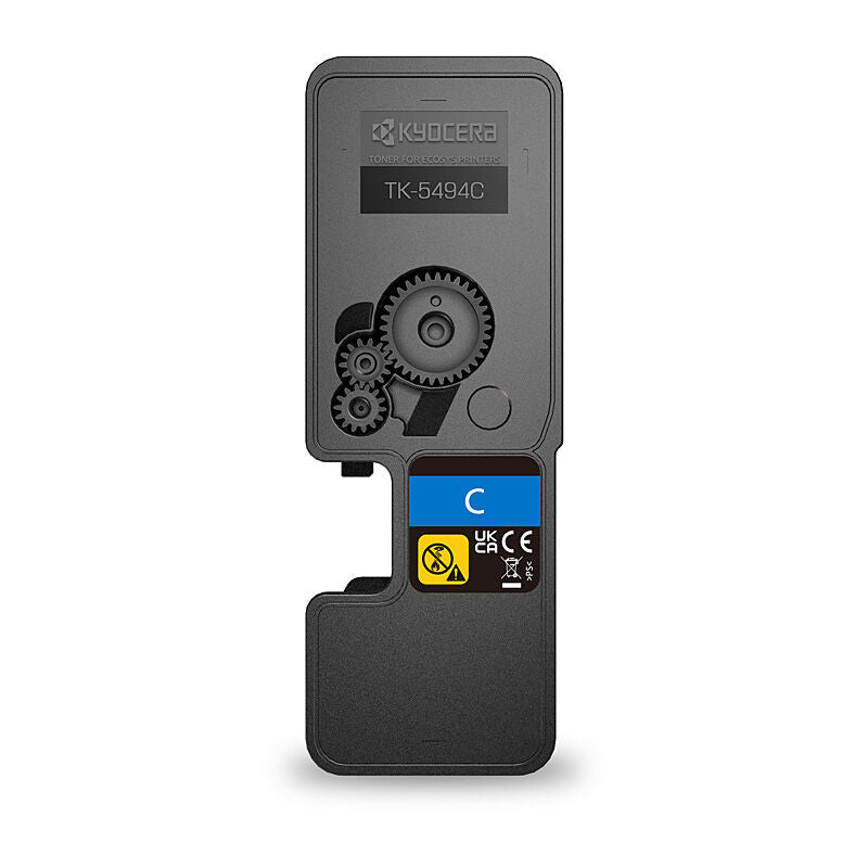 Kyocera TK5494 Cyan Toner - Cartridge West