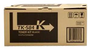 Kyocera TK584 Black Toner - Cartridge West