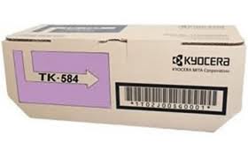 Kyocera TK584 Magenta Toner - Cartridge West