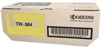 Kyocera TK584 Yellow Toner - Cartridge West