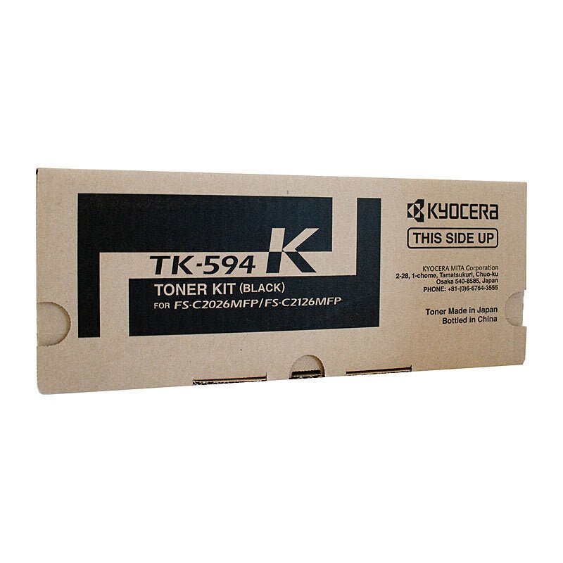 Kyocera TK594 Black Toner - Cartridge West