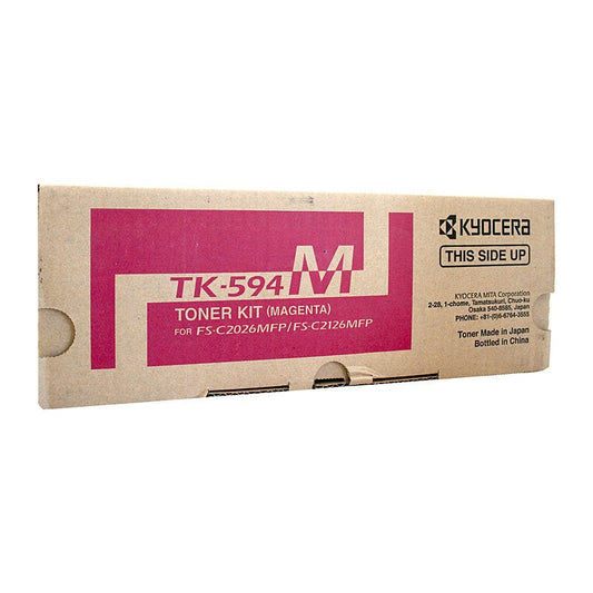 Kyocera TK594 Magenta Toner - Cartridge West