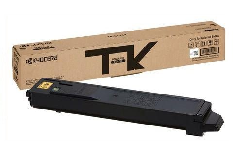 Kyocera TK8119 Black Toner - Cartridge West