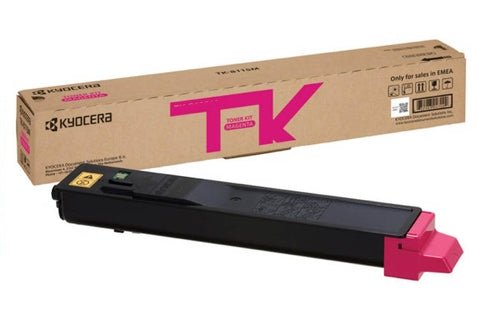 Kyocera TK8119 Magenta Toner - Cartridge West