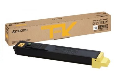 Kyocera TK8119 Yellow Toner - Cartridge West