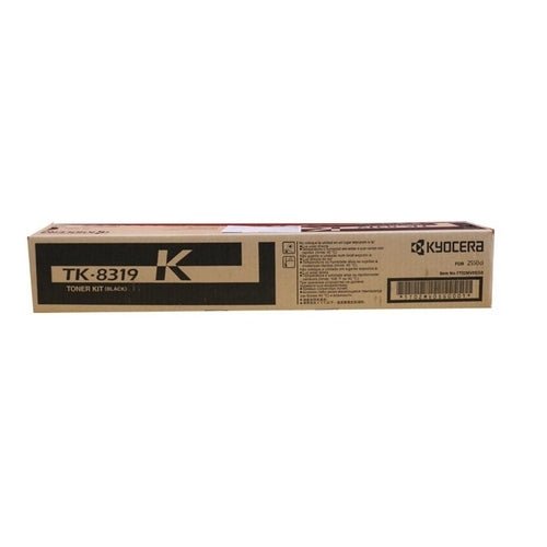 Kyocera TK8319 Black Toner - Cartridge West