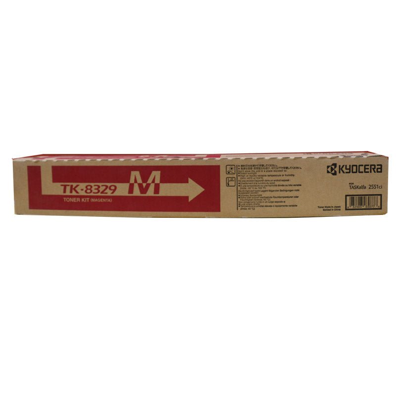 Kyocera TK8329 Magenta Toner - Cartridge West