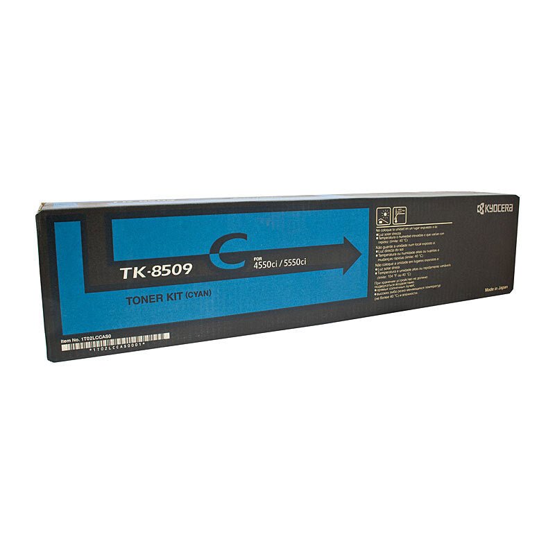 Kyocera TK8509C Cyan Toner - Cartridge West