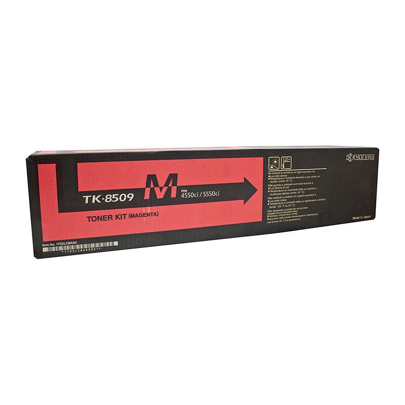 Kyocera TK8509M Magenta Toner - Cartridge West