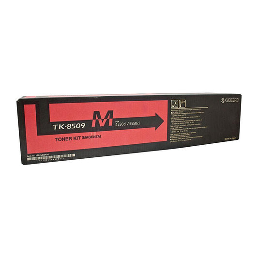 Kyocera TK8509M Magenta Toner - Cartridge West