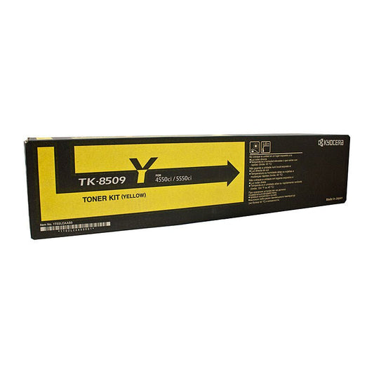 Kyocera TK8509Y Yellow Toner - Cartridge West