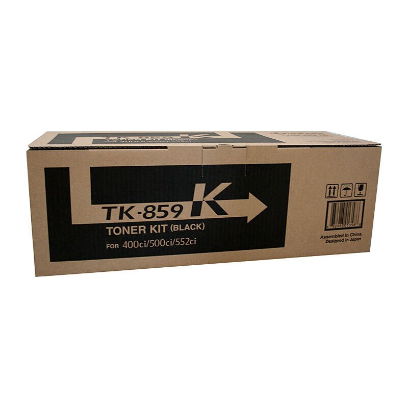 Kyocera TK859 Black Toner - Cartridge West
