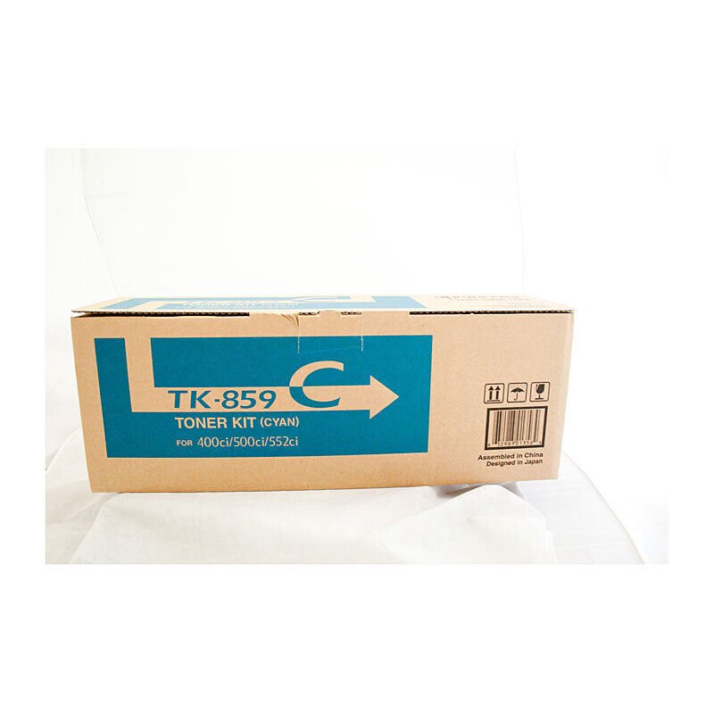 Kyocera TK859 Cyan Toner - Cartridge West
