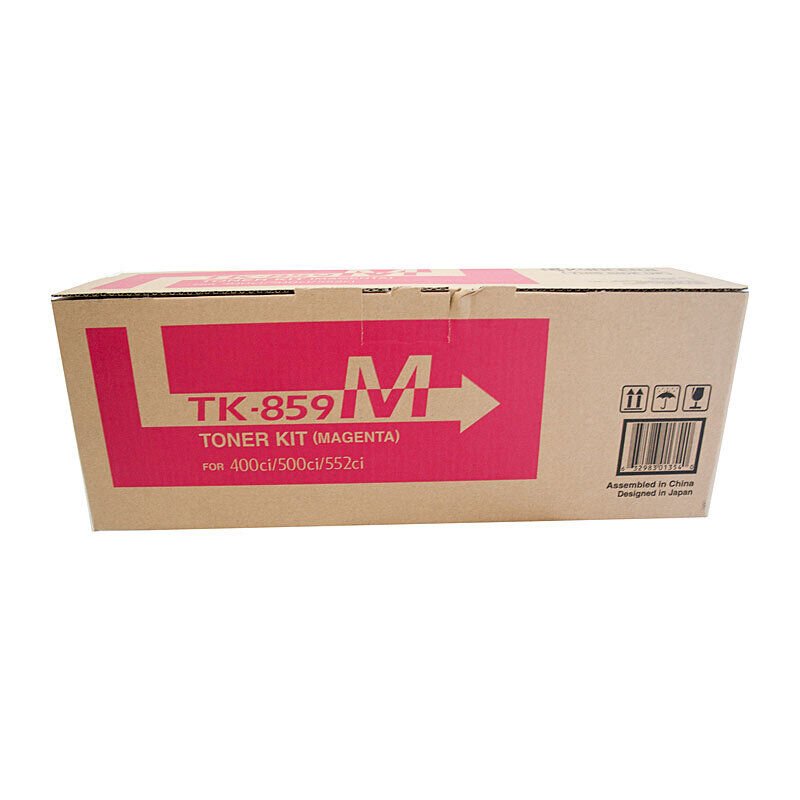 Kyocera TK859 Magenta Toner - Cartridge West