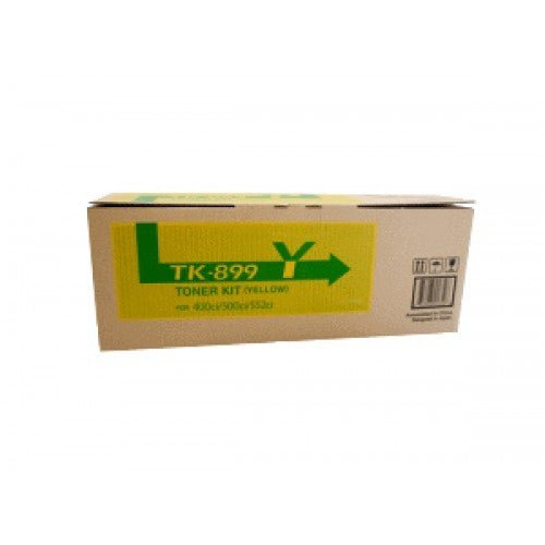 Kyocera TK899Y Yellow Toner - Cartridge West