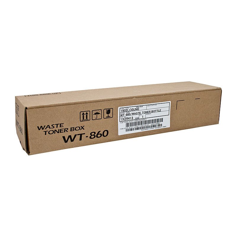 Kyocera WT860 Waste Bottle - Cartridge West