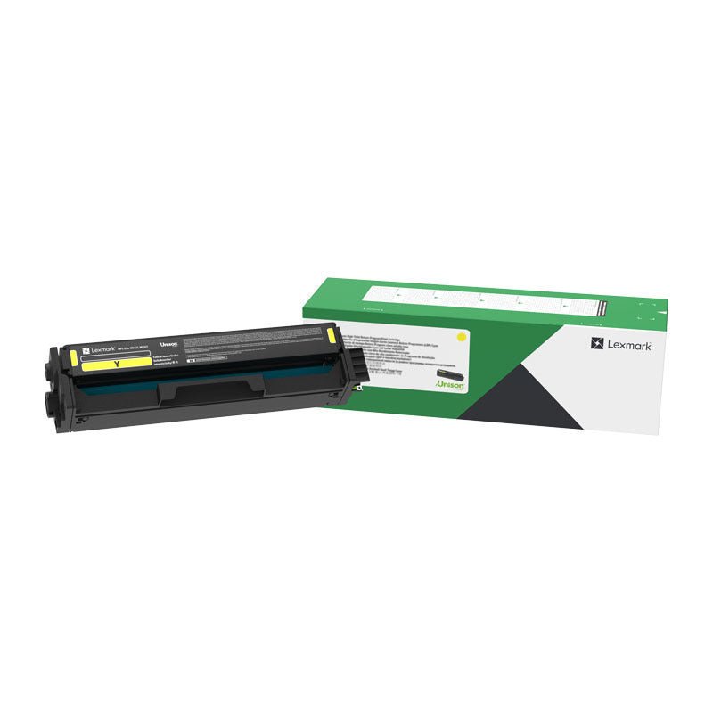 Lexm 20N30Y0 Yellow Toner - Cartridge West