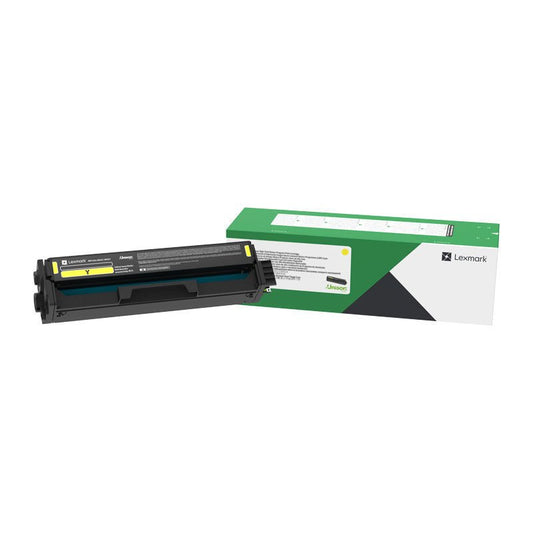 Lexm 20N30Y0 Yellow Toner - Cartridge West