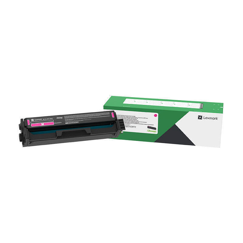 Lexm 20N3XM0 XHY Mag Toner - Cartridge West