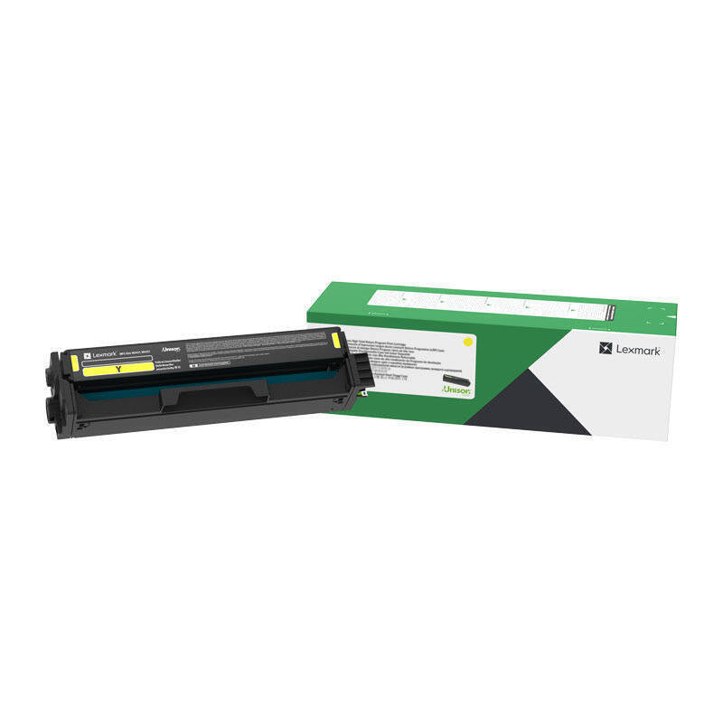 Lexm 20N3XY0 XHY Yellow Toner - Cartridge West
