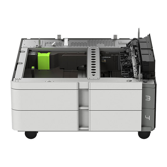 Lexm 2x550 Sheet Tray w Caster - Cartridge West