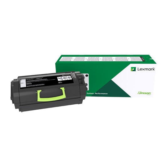 Lexm 523 Black Toner - Cartridge West