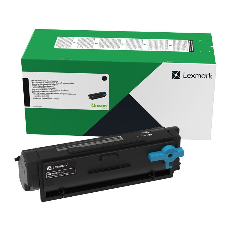 Lexm 55B6000 Black Toner - Cartridge West