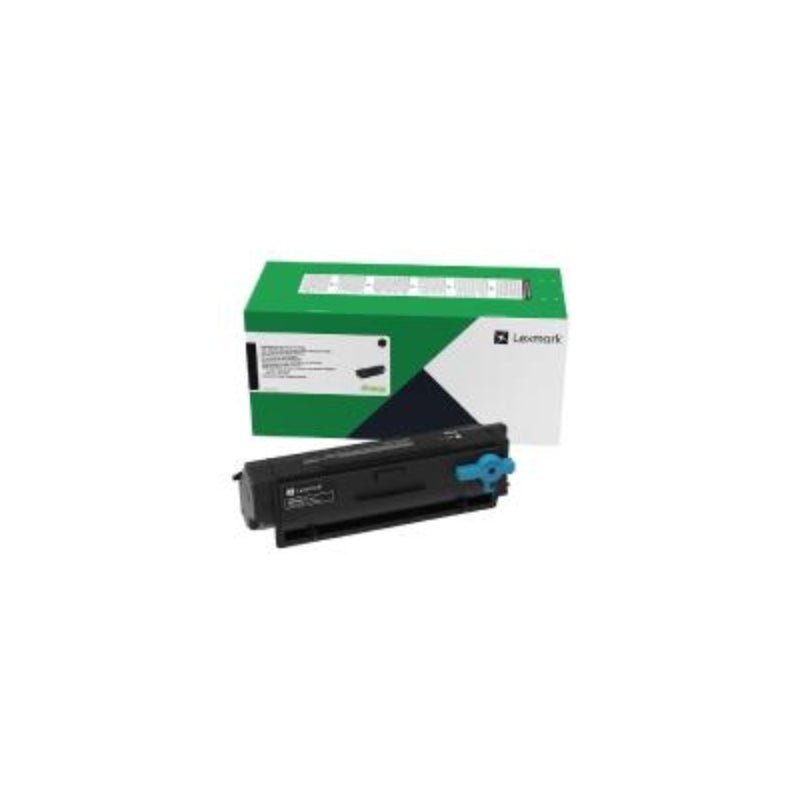 Lexm 55B6X00 XHY Black Toner - Cartridge West
