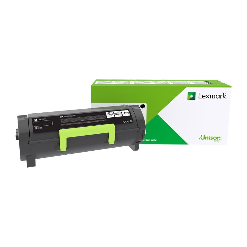 Lexm 56F6U0E UHY Black Toner - Cartridge West