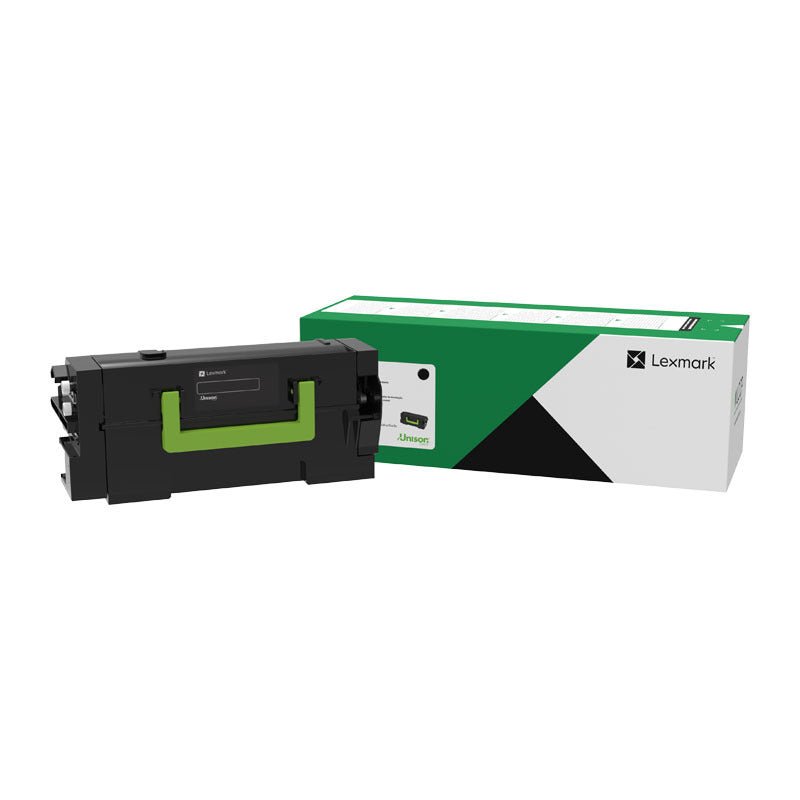 Lexm 58D6000 Black Toner - Cartridge West