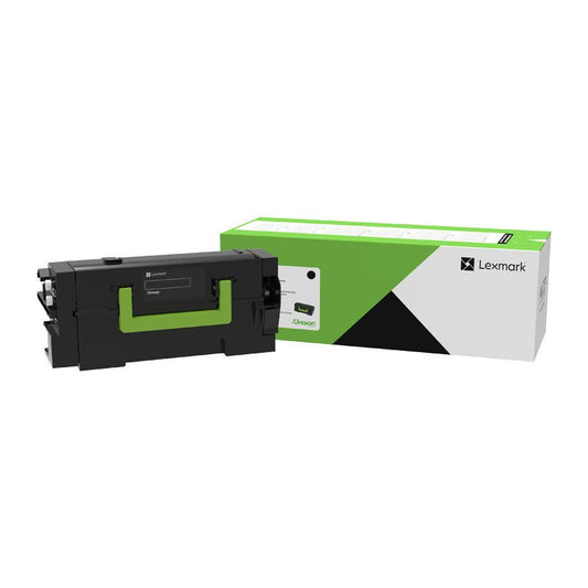 Lexm 58D6U0E UHY Black Toner - Cartridge West