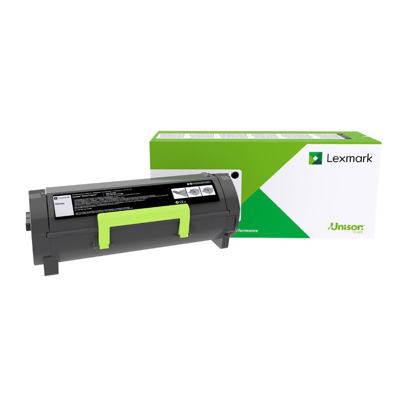 Lexm 603X Extra HY Blk Toner - Cartridge West