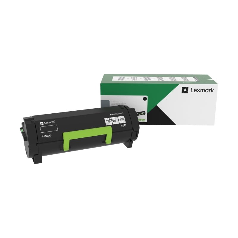 Lexm 66S1X00 XHY Black Toner - Cartridge West