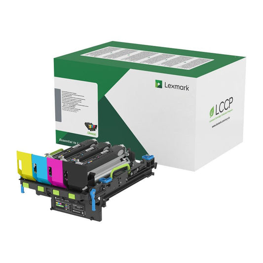 Lexm 74C0ZV0 Col Image Unit - Cartridge West