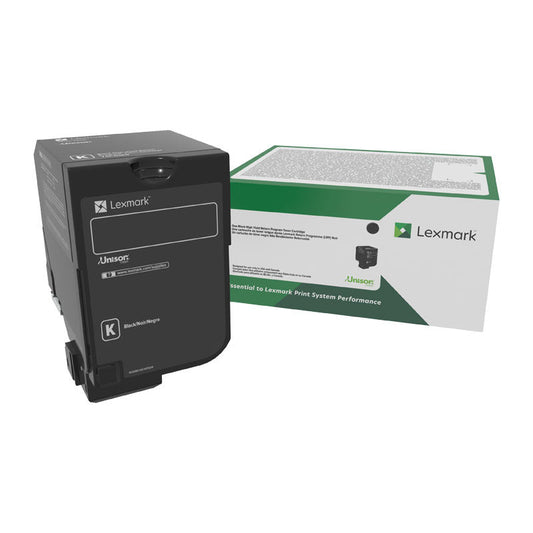Lexm 74C6HK0 HY Black Toner - Cartridge West