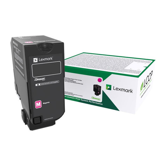 Lexm 74C6HM0 HY Mag Toner - Cartridge West
