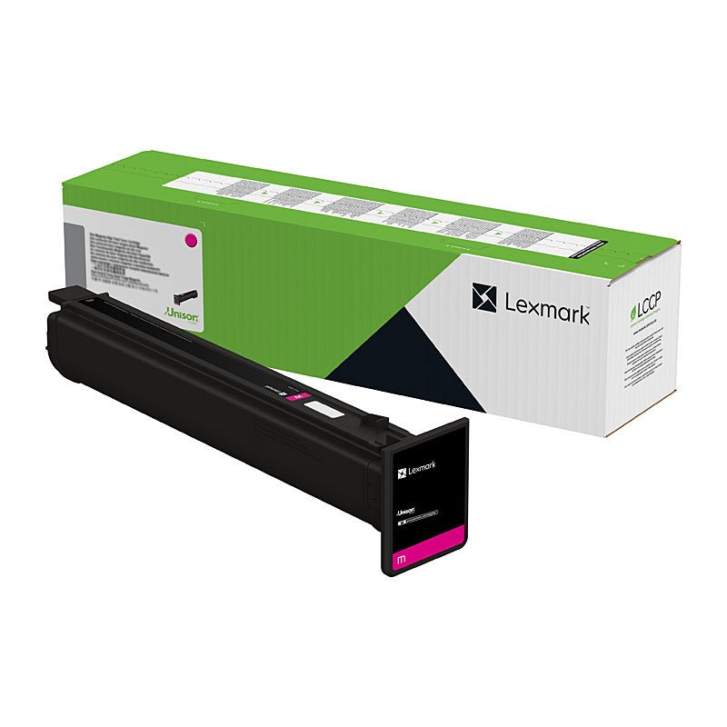 Lexm 77L1HM0 Magenta Toner - Cartridge West