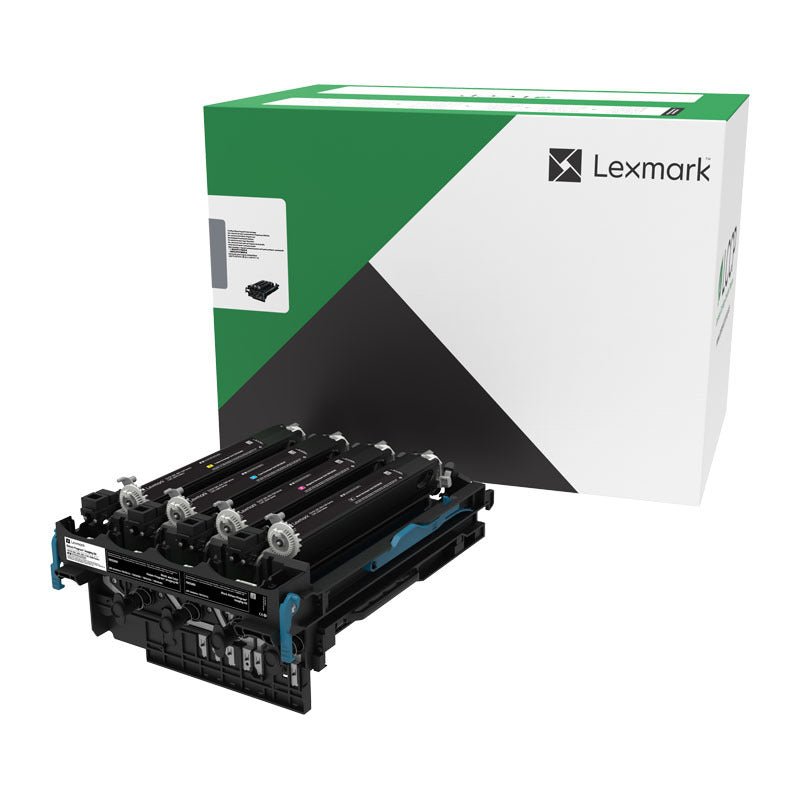 Lexm 78C0ZV0 Bk/Clr Image Kit - Cartridge West